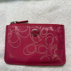 Coach, card /ID / Money holder